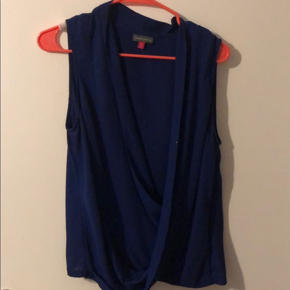 Vince Camuto Royal Blue Shirt